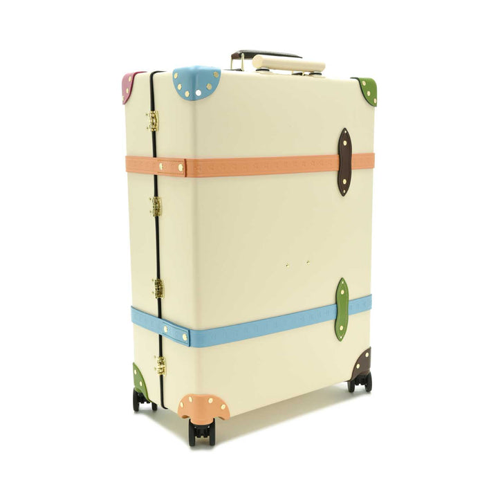 Golf Le Fleur · Large Check-In - 4 Wheels | Ivory/Multi/Gold