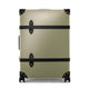 Centenary · Large Check-In - 4 Wheels | Olive/Black/Gold - GLOBE-TROTTER