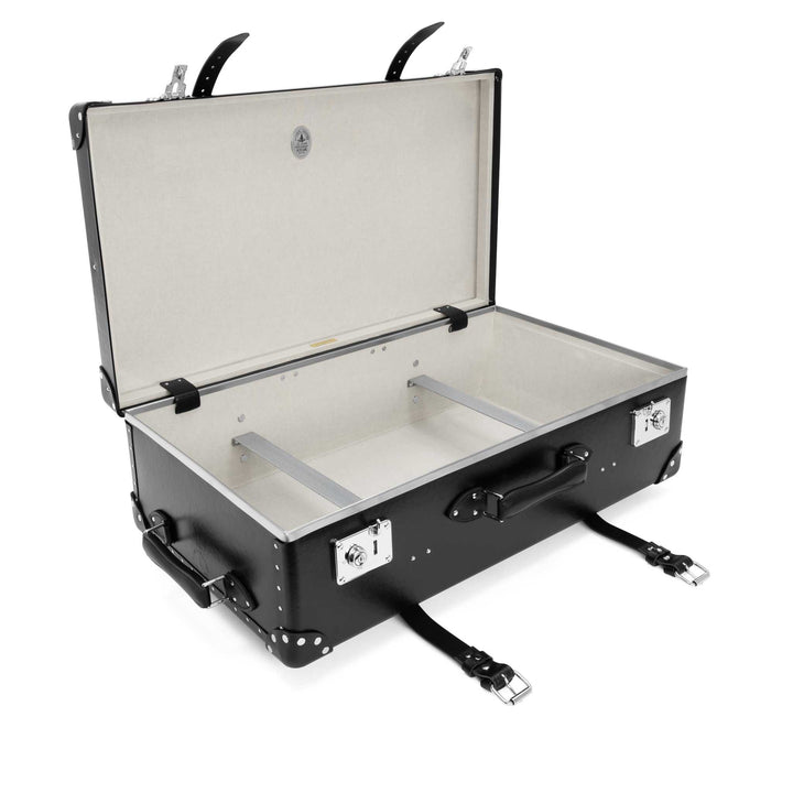 Centenary · Large Suitcase | Black/Black/Chrome