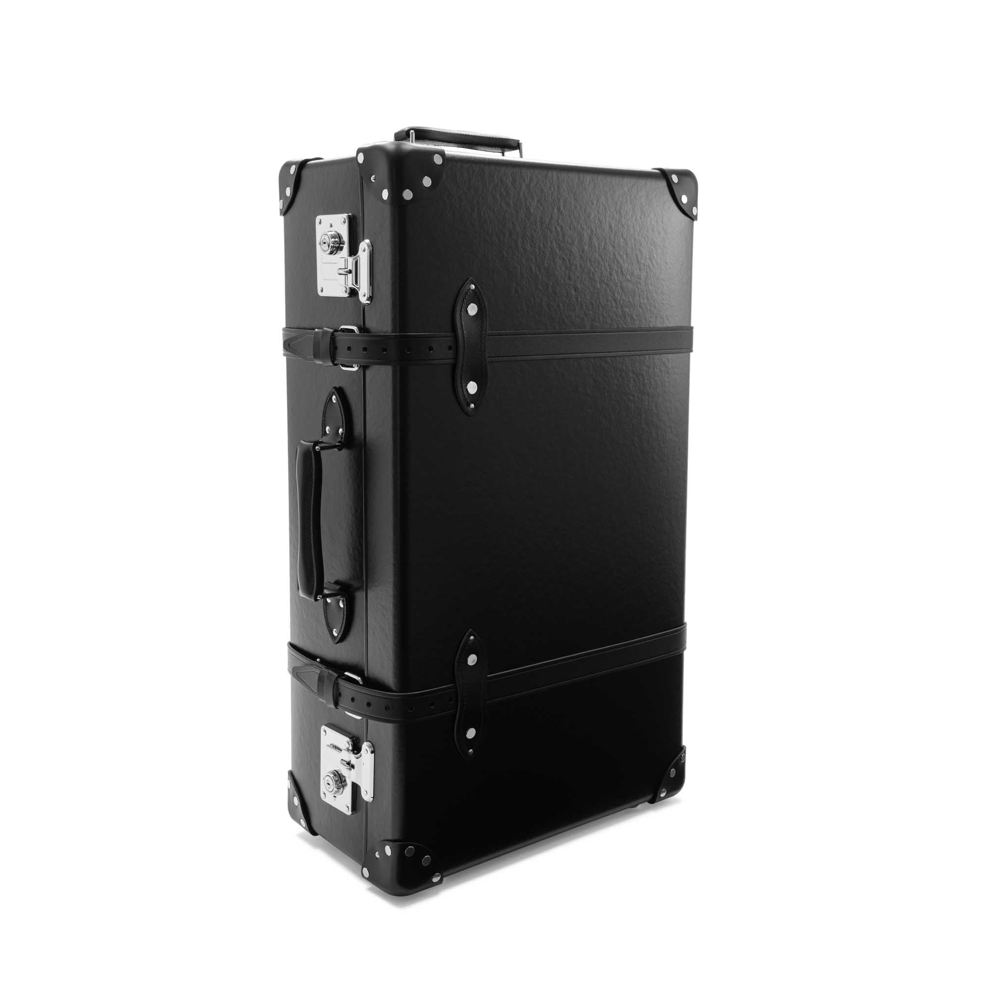Centenary · Large Suitcase | Black/Black/Chrome