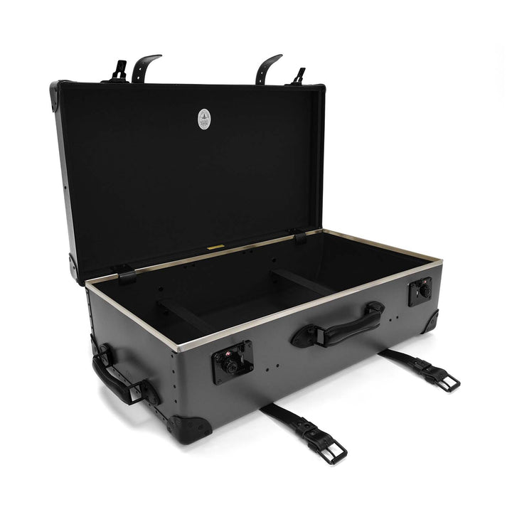 Centenary · Large Suitcase | Charcoal/Black/Black