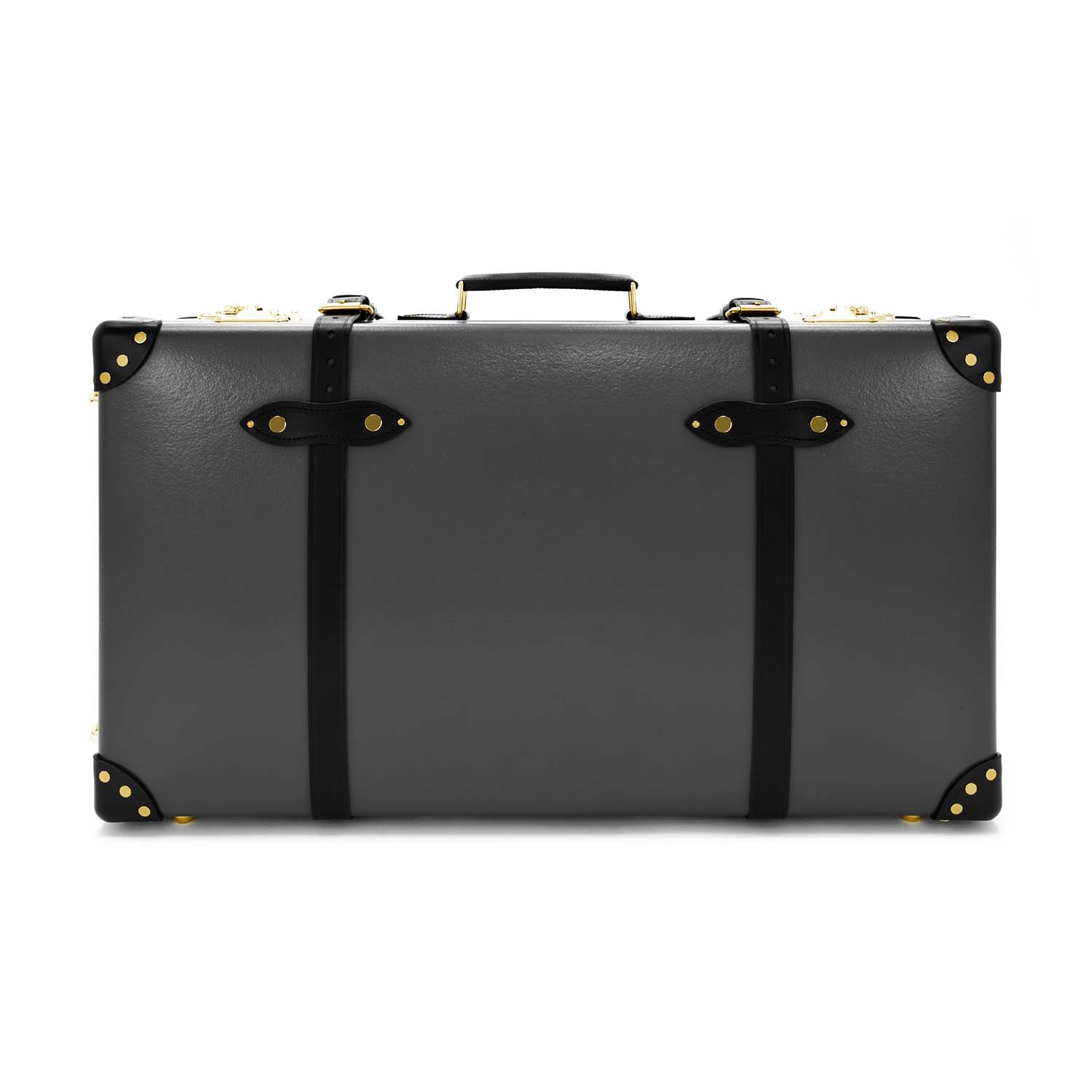 Centenary · Large Suitcase | Charcoal/Black/Gold
