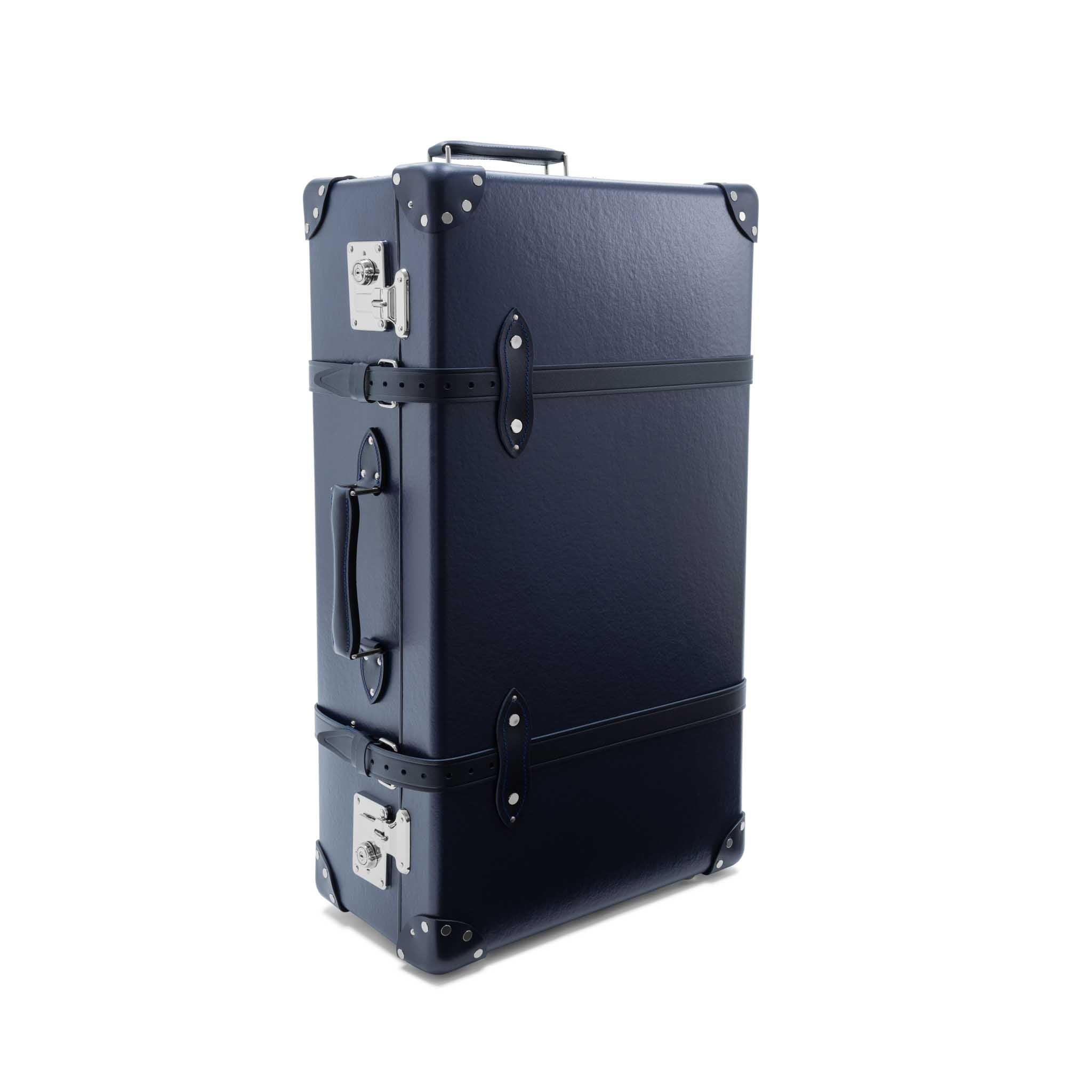 Centenary · Large Suitcase | Navy/Navy/Chrome