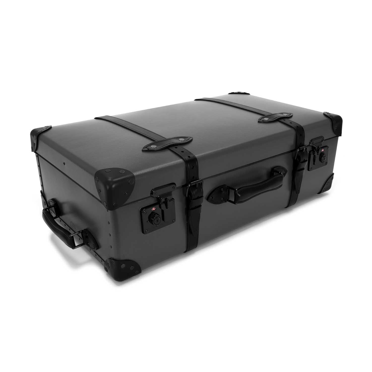 Centenary · Large Suitcase | Charcoal/Black/Black