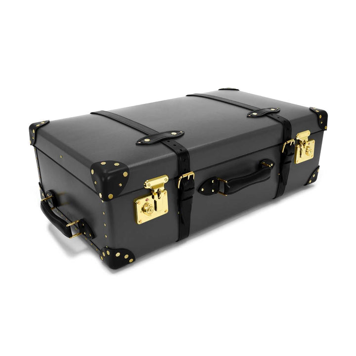 Centenary · Large Suitcase | Charcoal/Black/Gold