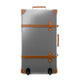 Centenary · Large Suitcase | Grey/Caramel/Chrome