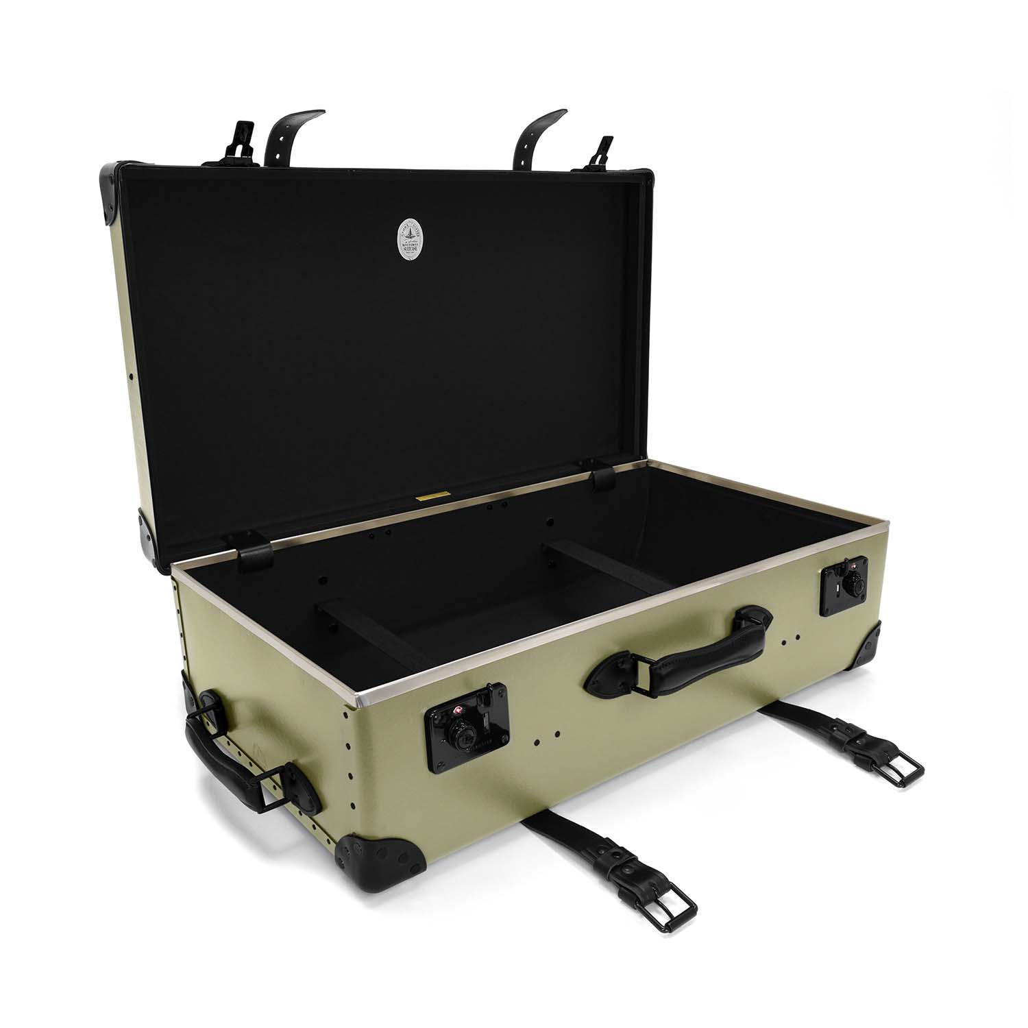 Centenary · Large Suitcase | Olive/Black/Black