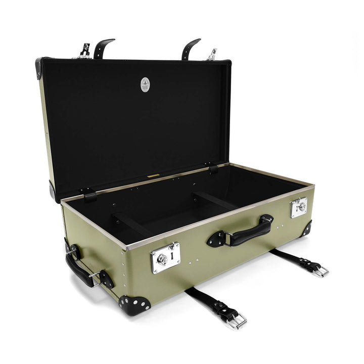 Centenary · Large Suitcase | Olive/Black/Chrome