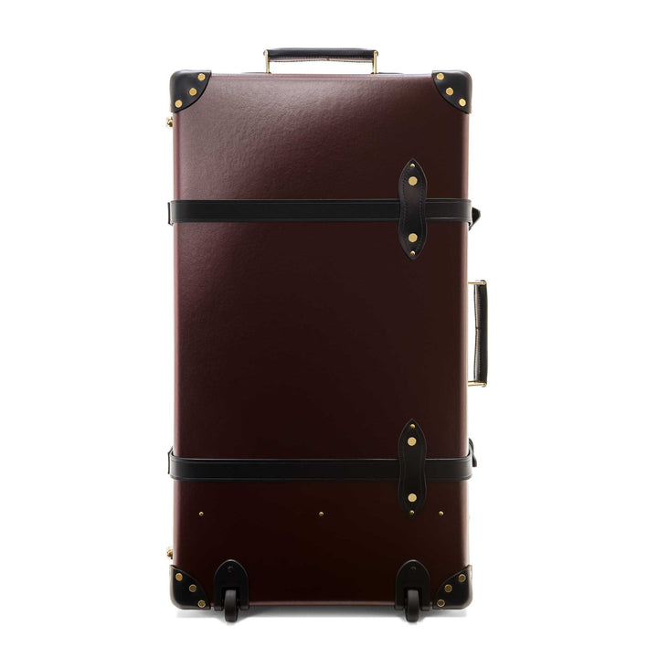 Centenary · Large Suitcase | Oxblood/Black/Gold