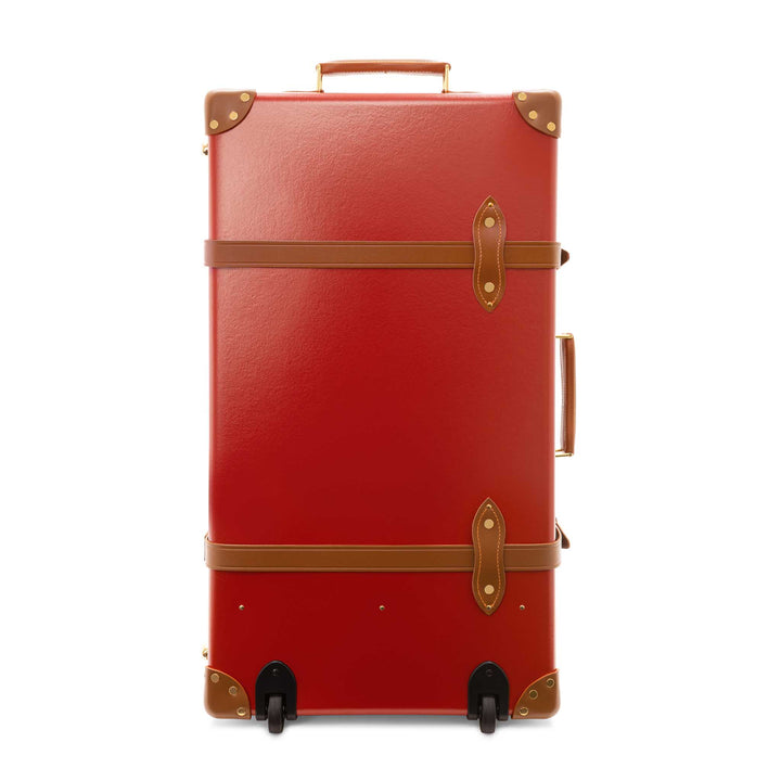 Centenary · Large Suitcase | Red/Caramel/Gold