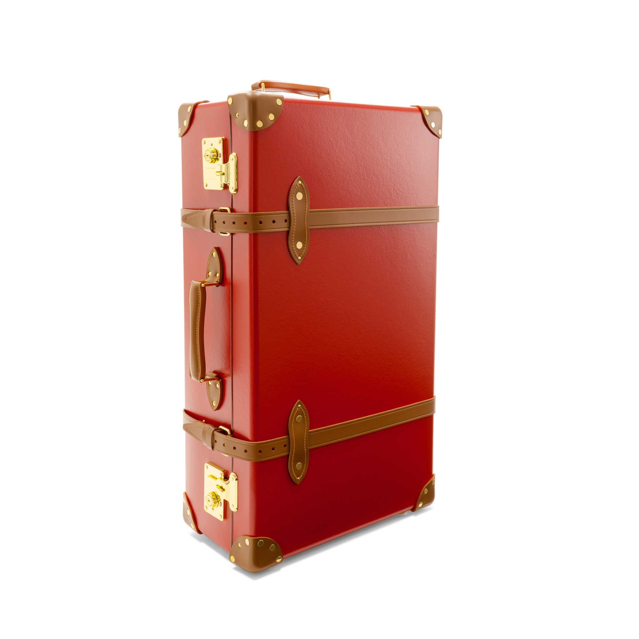 Centenary · Large Suitcase | Red/Caramel/Gold