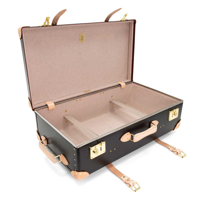 Safari · Large Suitcase | Brown/Natural/Gold