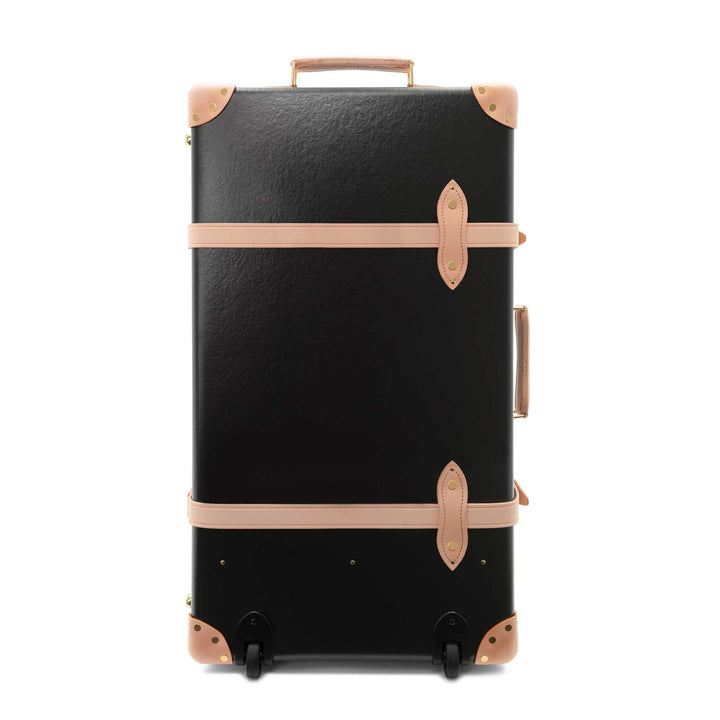 Safari · Large Suitcase | Brown/Natural/Gold