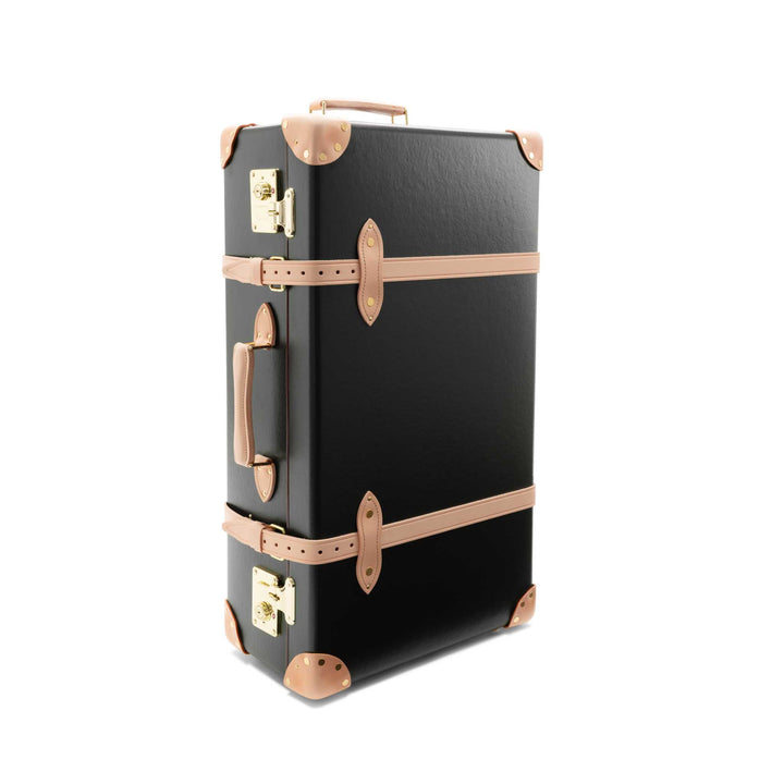 Safari · Large Suitcase | Brown/Natural/Gold