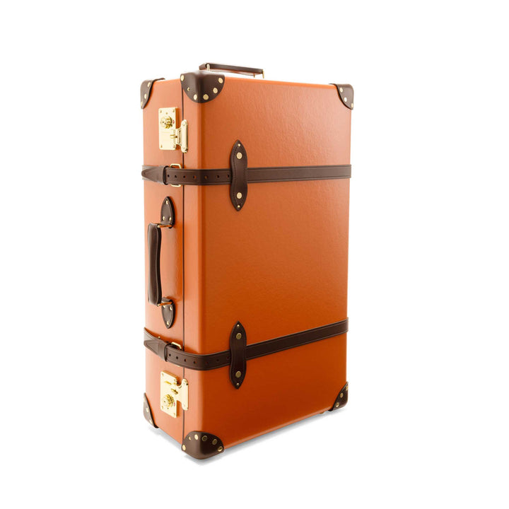 Centenary · Large Suitcase | Orange/Brown/Gold