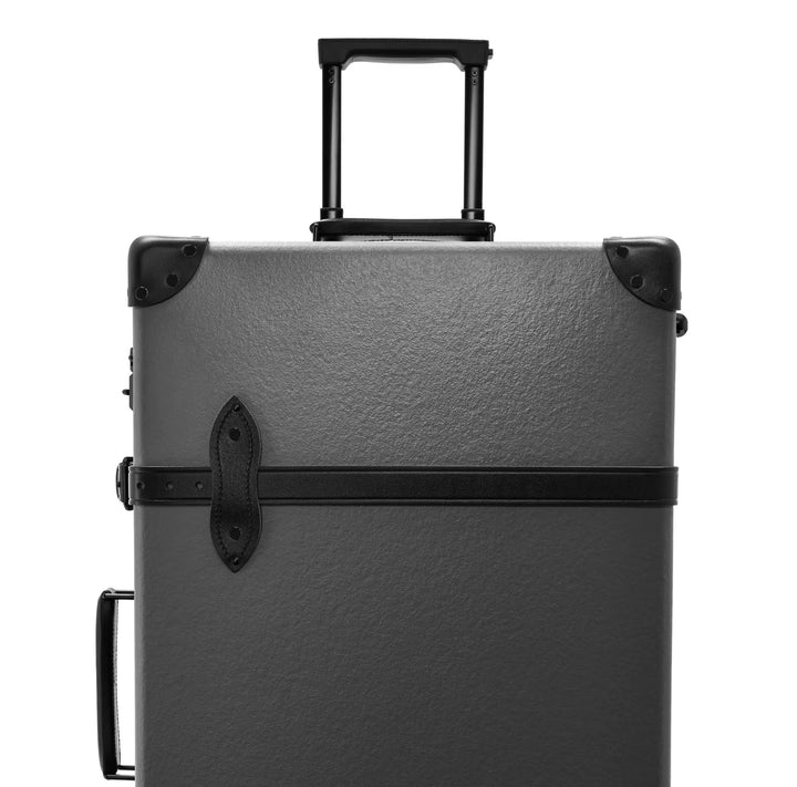 Centenary · Large Check-In - 2 Wheels | Charcoal/Black/Black - GLOBE-TROTTER