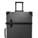 Centenary · Large Check-In - 2 Wheels | Charcoal/Black/Black - GLOBE-TROTTER