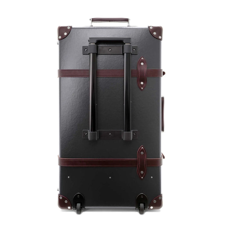 Centenary · Large Check-In - 2 Wheels | Brown/Burgundy - GLOBE-TROTTER