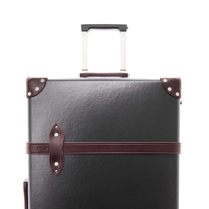 Centenary · Large Check-In - 2 Wheels | Brown/Burgundy - GLOBE-TROTTER