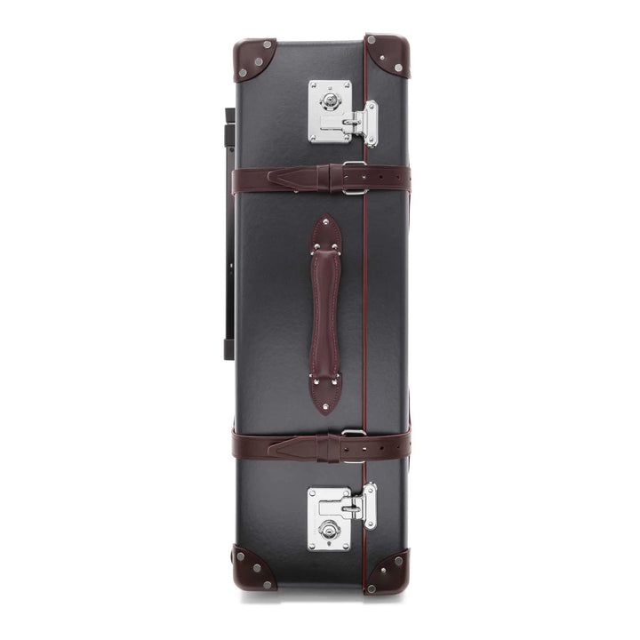 Centenary · Large Check-In - 2 Wheels | Brown/Burgundy - GLOBE-TROTTER