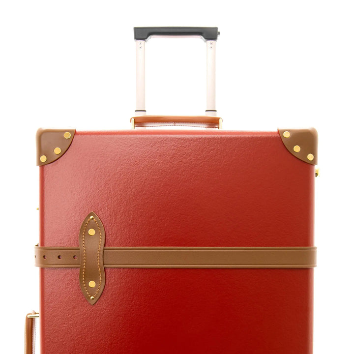 Centenary · Large Check-In - 2 Wheels | Red/Caramel - GLOBE-TROTTER