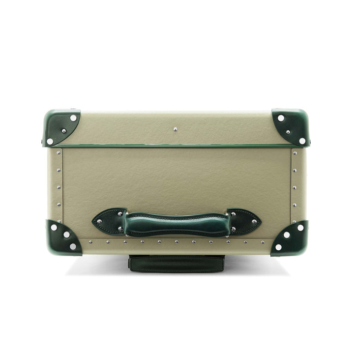 Elephant Family · Large Check-In - 2 Wheels | Olive Grey/Kerry Green/Chrome