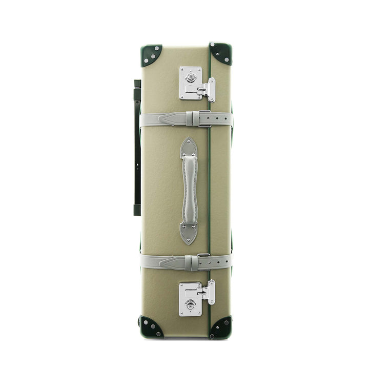 Elephant Family · Large Check-In - 2 Wheels | Olive Grey/Kerry Green/Chrome