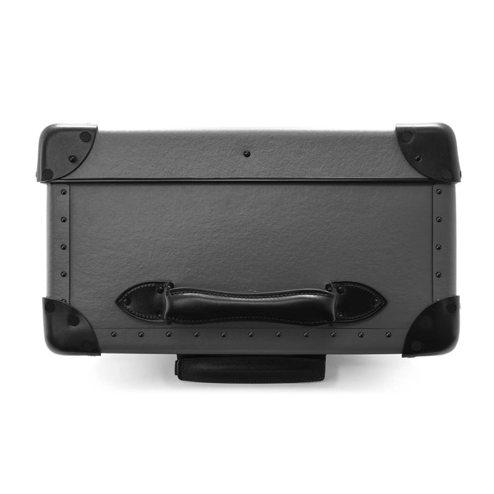 Centenary · Large Check-In - 2 Wheels | Charcoal/Black/Black - GLOBE-TROTTER