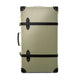 Centenary · Large Check-In - 2 Wheels | Olive/Black/Gold - GLOBE-TROTTER