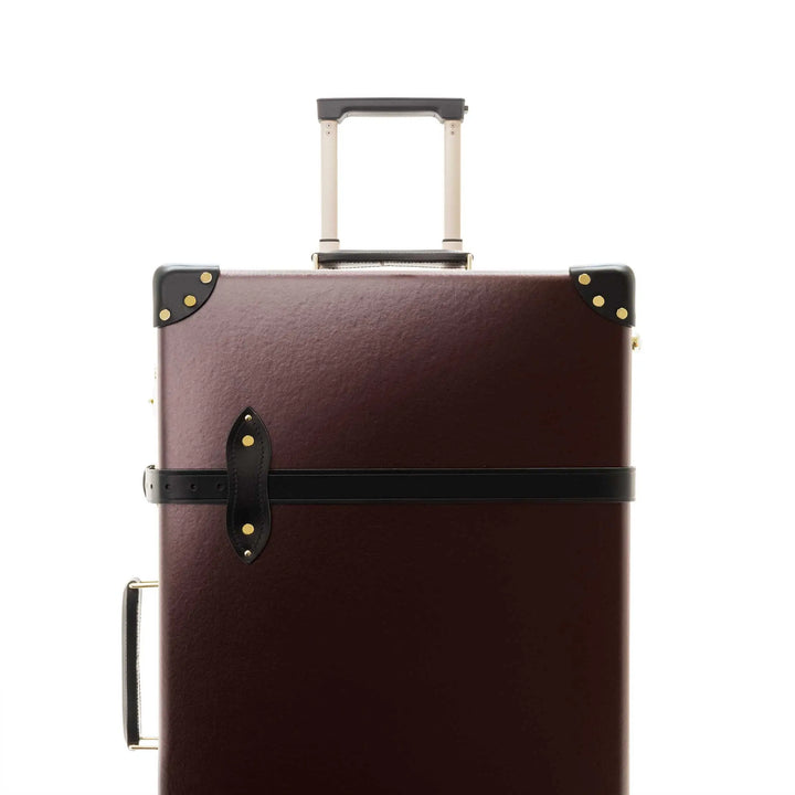 Centenary · Large Check-In - 2 Wheels | Oxblood/Black - GLOBE-TROTTER