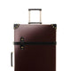 Centenary · Large Check-In - 2 Wheels | Oxblood/Black - GLOBE-TROTTER