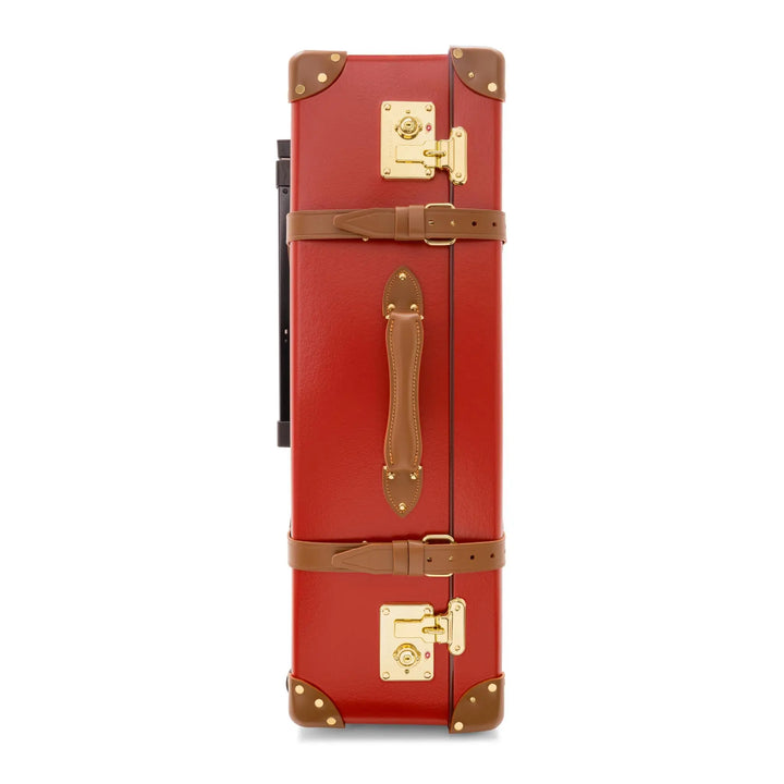 Centenary · Large Check-In - 2 Wheels | Red/Caramel - GLOBE-TROTTER