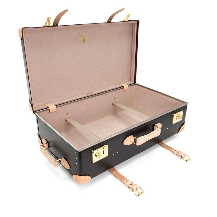 Safari · Large Check-In - 2 Wheels | Brown/Natural - GLOBE-TROTTER