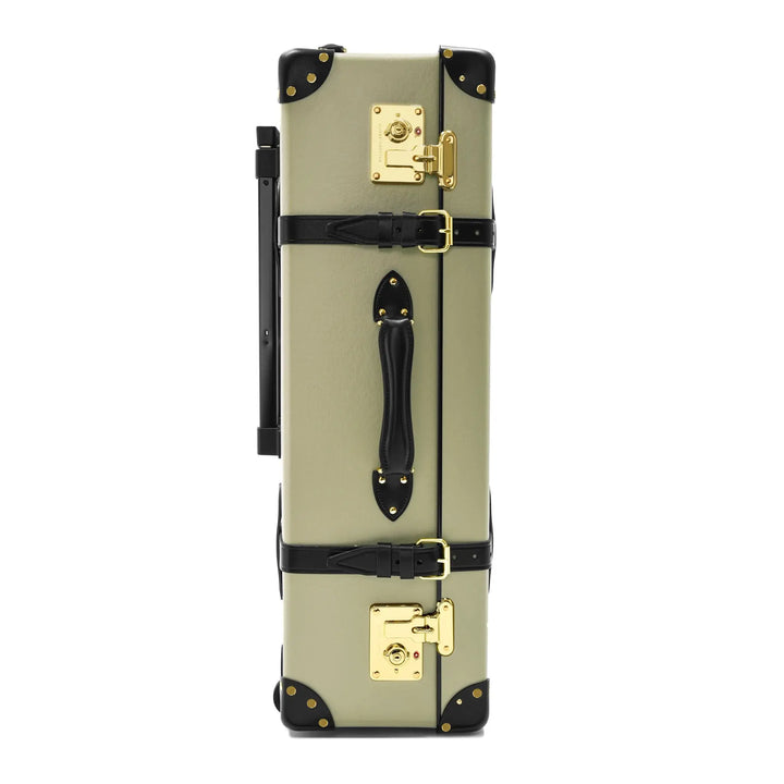 Centenary · Large Check-In - 2 Wheels | Olive/Black/Gold - GLOBE-TROTTER
