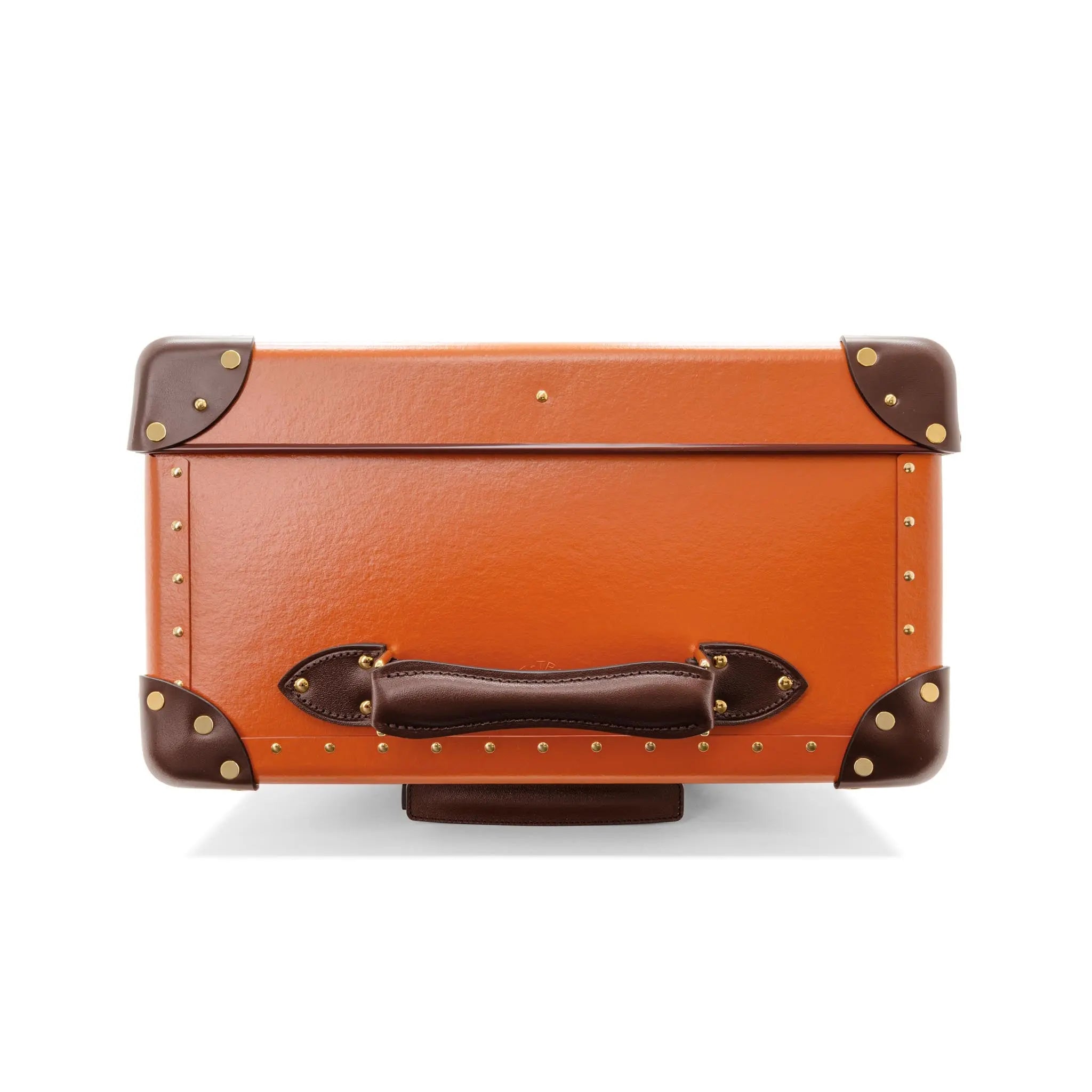 Centenary · Large Check-In - 2 Wheels | Marmalade/Brown - GLOBE-TROTTER