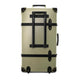 Centenary · Large Check-In - 2 Wheels | Olive/Black/Gold - GLOBE-TROTTER