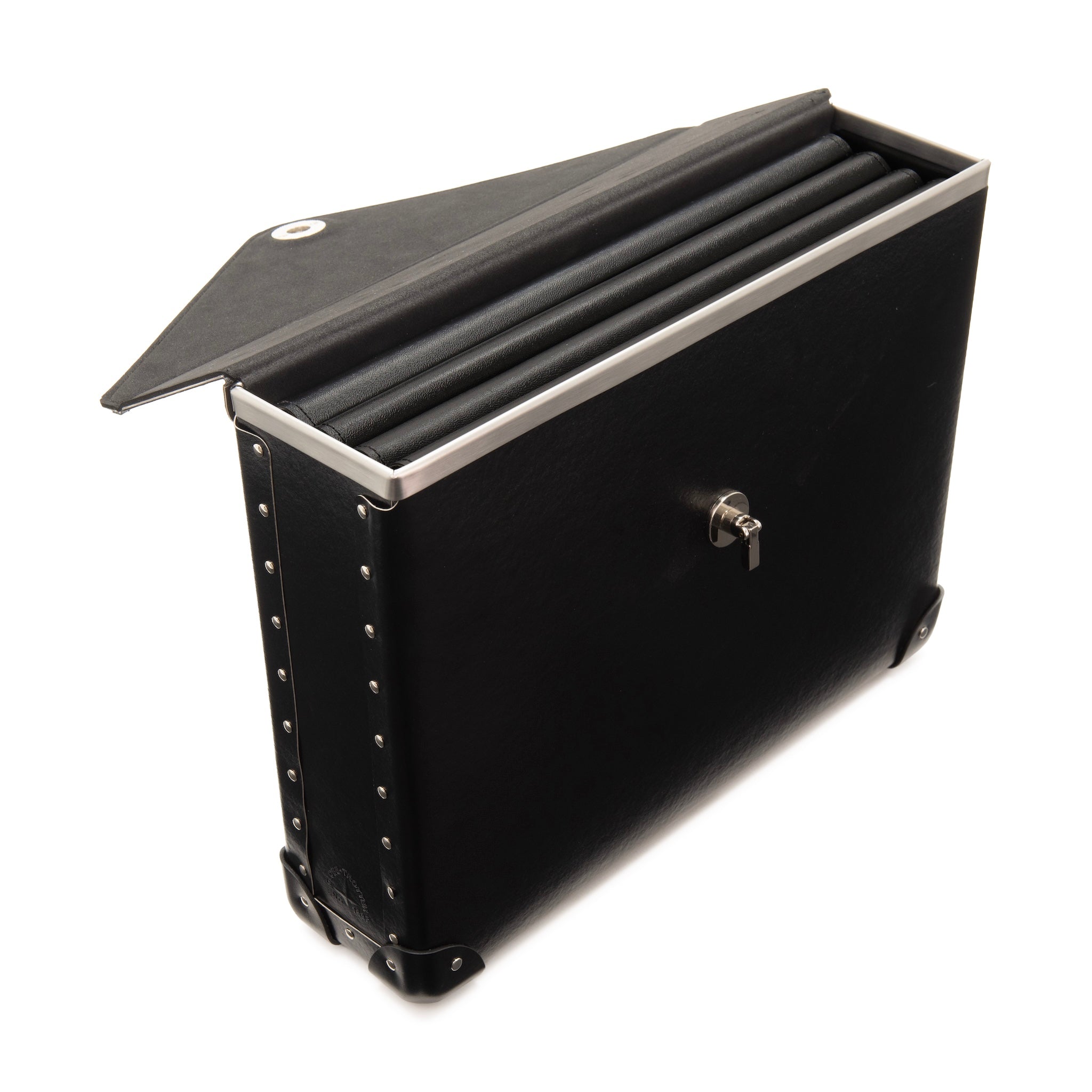 Original · Folio Briefcase | Black/Black/Chrome