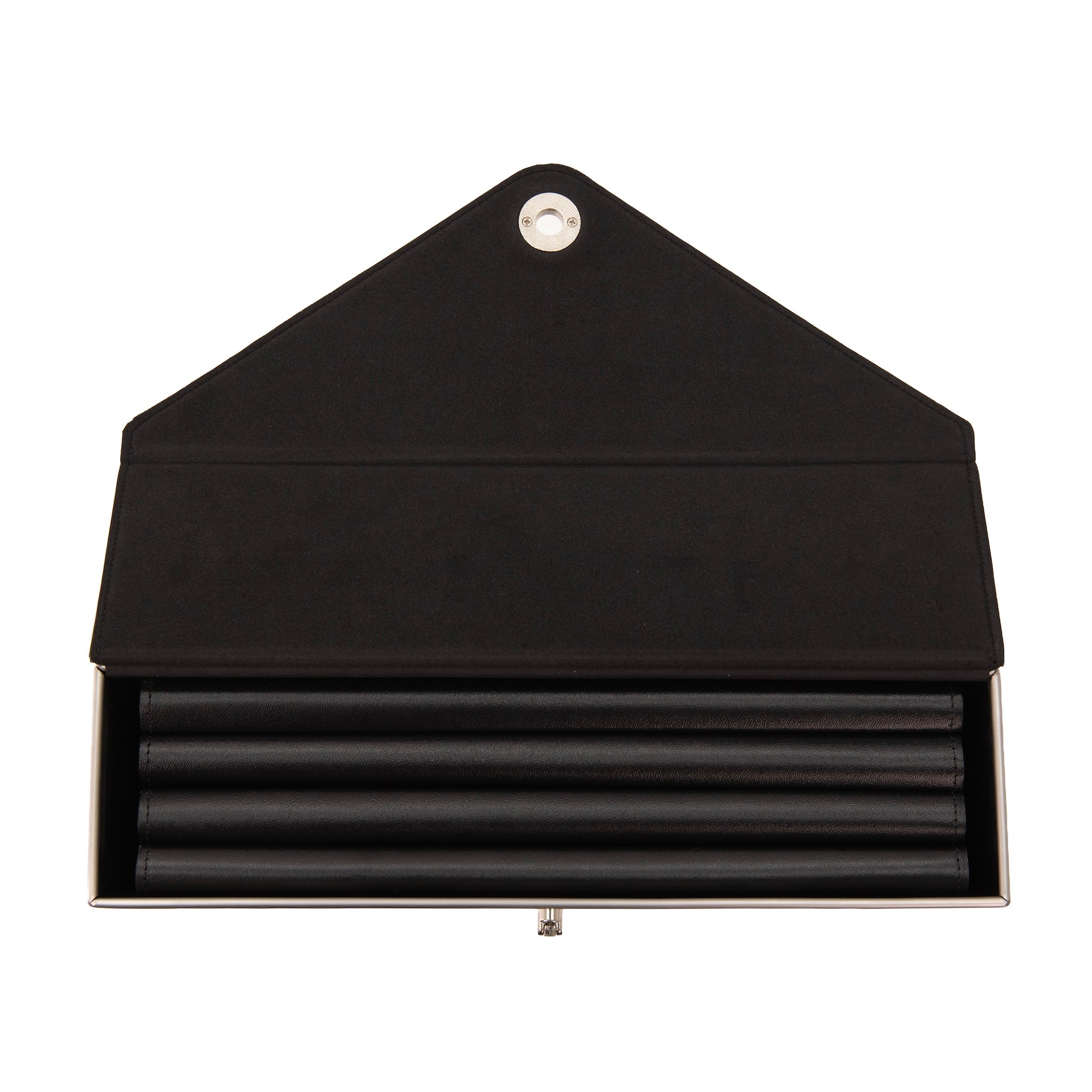 Original · Folio Briefcase | Black/Black/Chrome