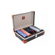 Centenary · Poker Box | Navy/Holiday Orange/Chrome
