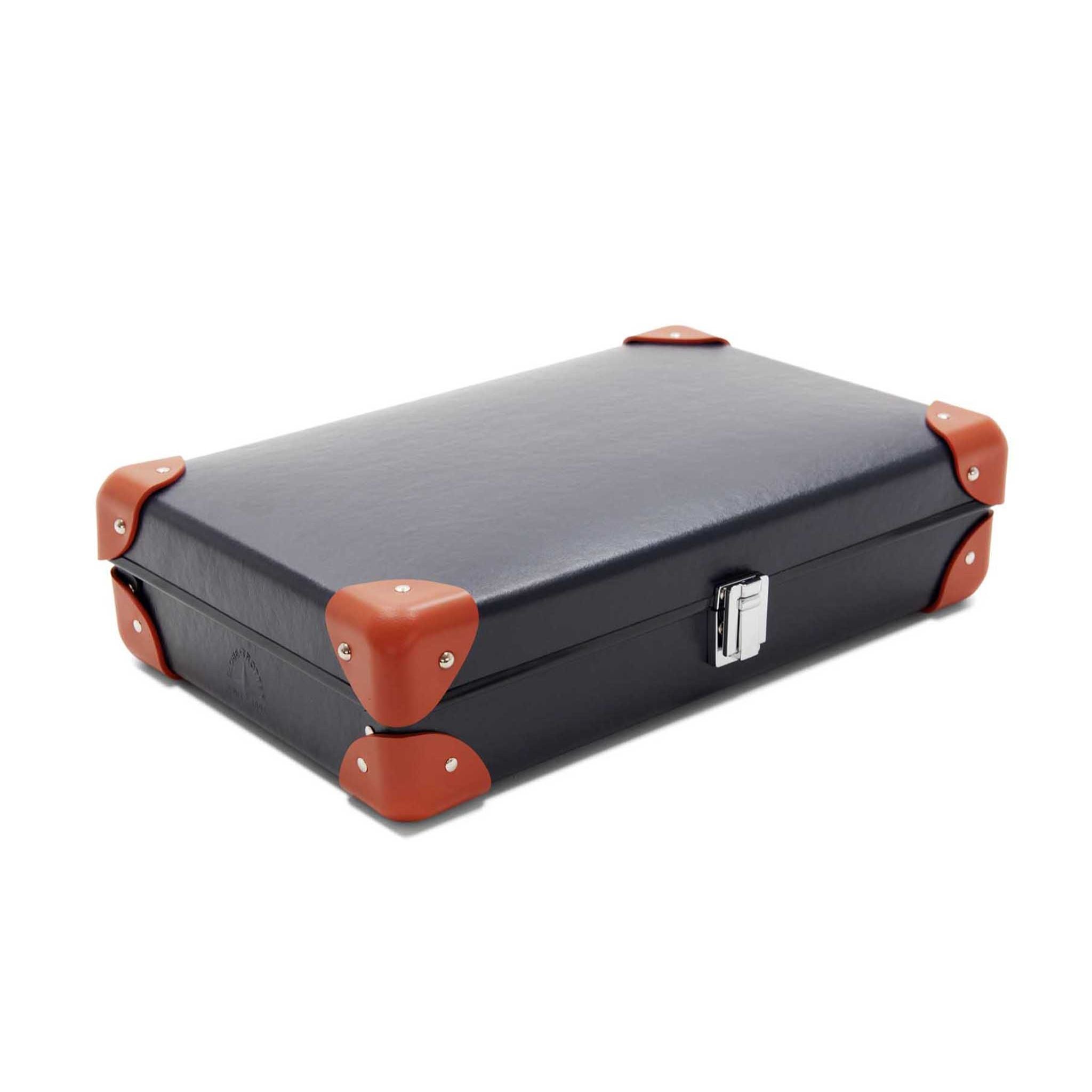 Centenary · Poker Box | Navy/Holiday Orange/Chrome