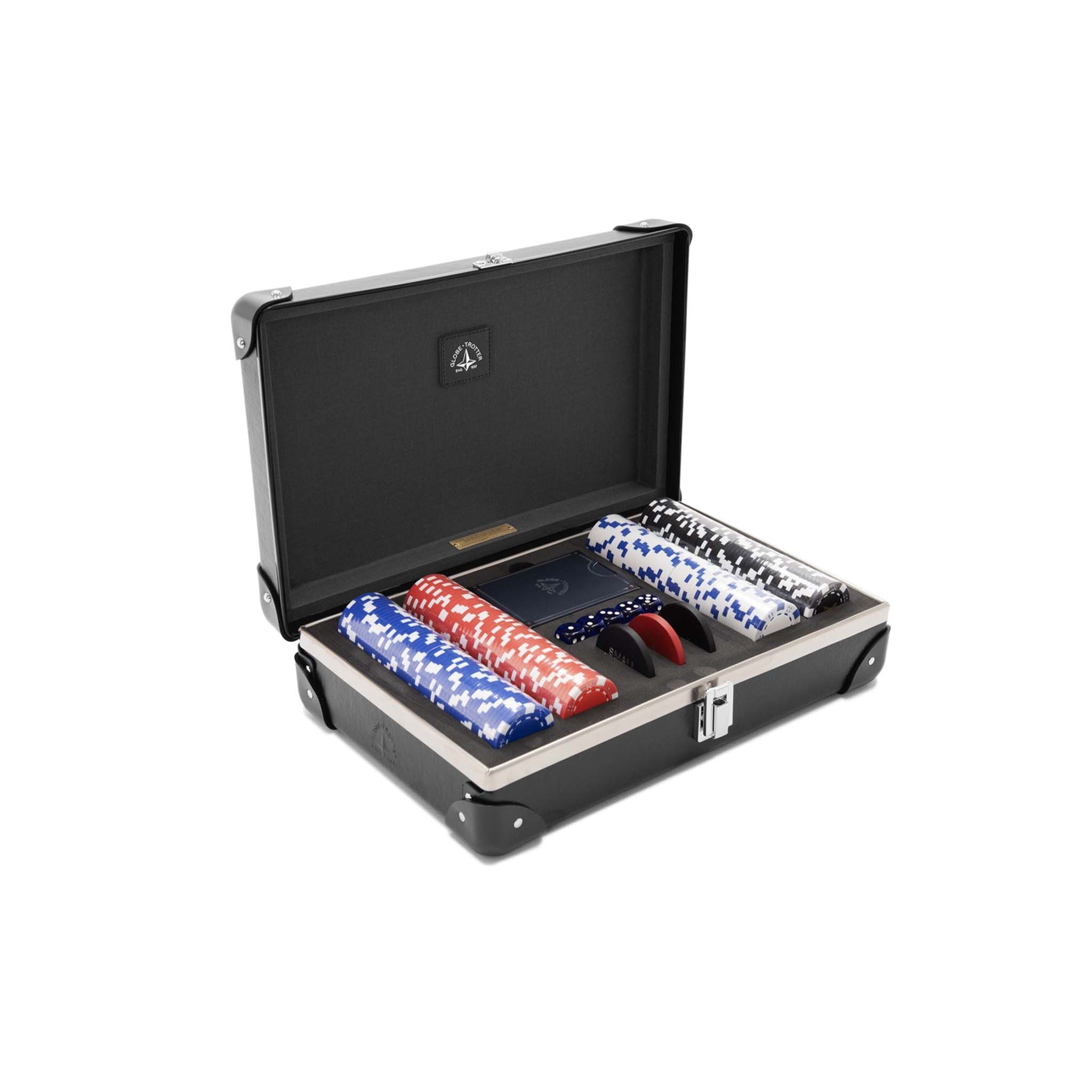 Centenary · Poker Box | Black/Graphite/Chrome