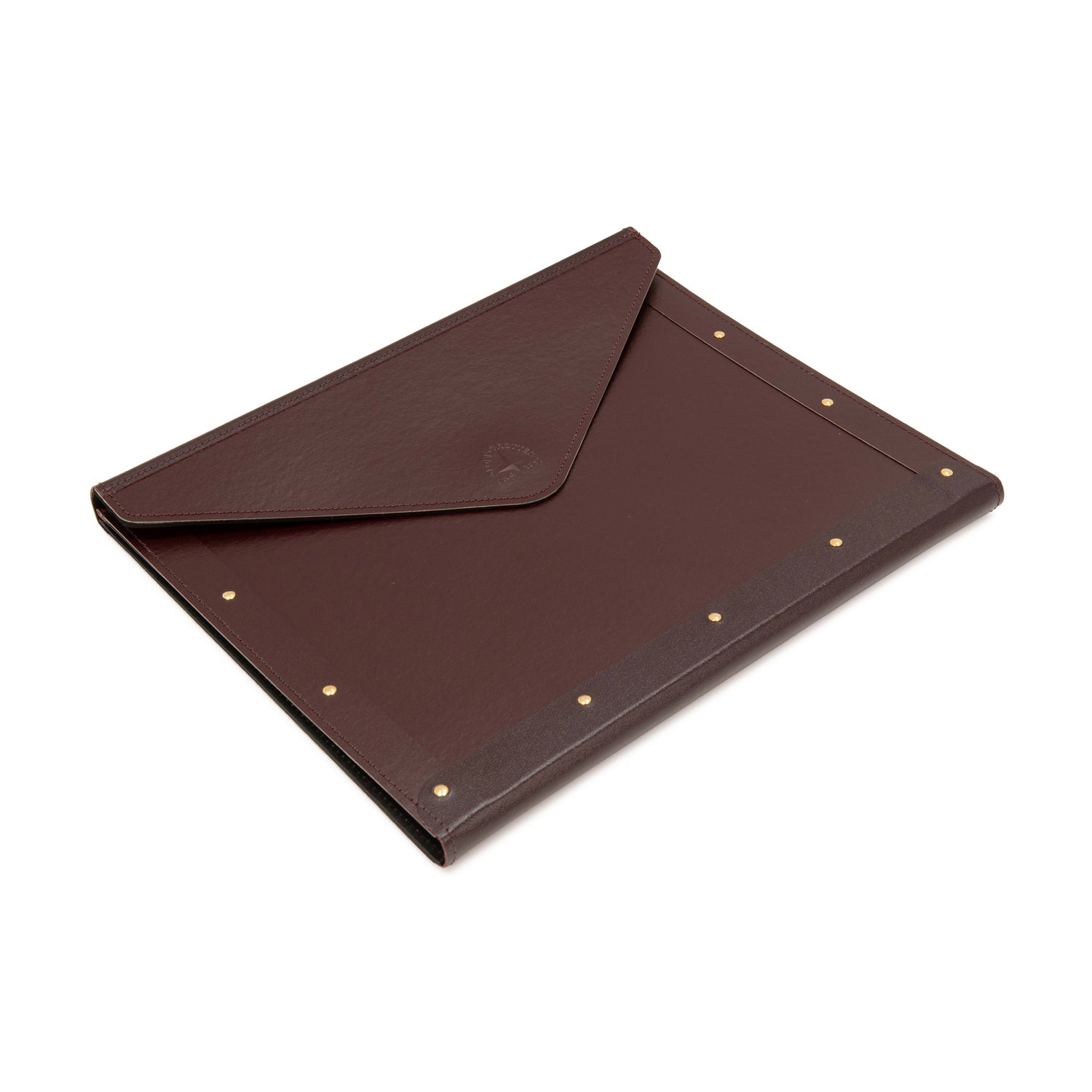 Original · Document Sleeve | Oxblood/Burgundy/Gold