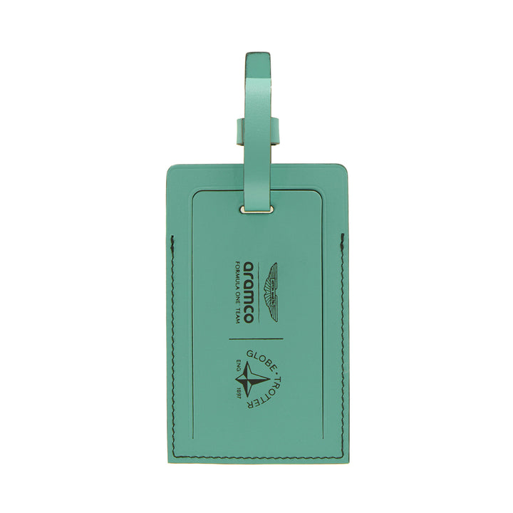 Aston Martin Aramco F1™ Team AMR25 · Luggage Tag | Teal