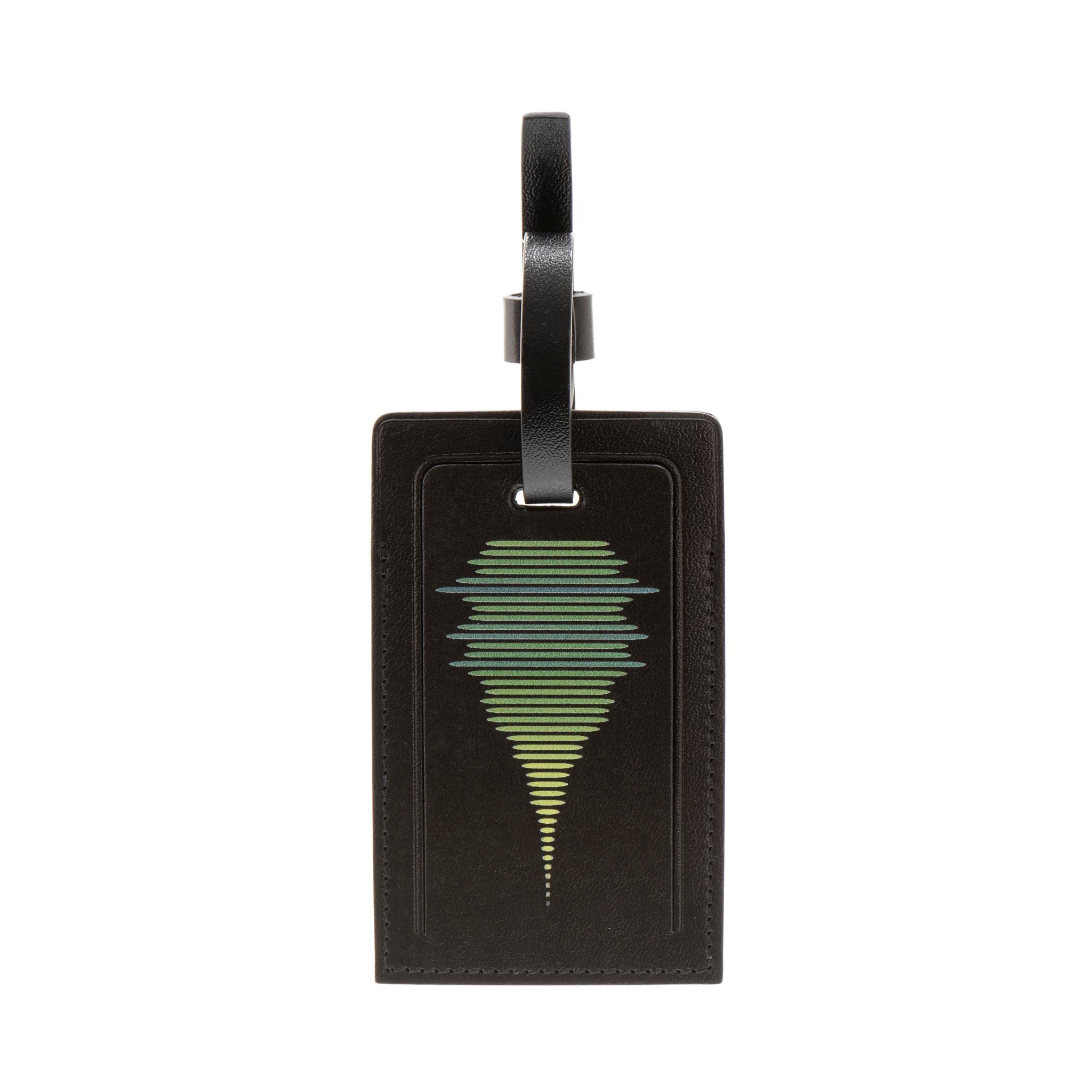 Aston Martin Aramco F1™ Team AMR24 · Large Luggage Tags | Black/Black/Black