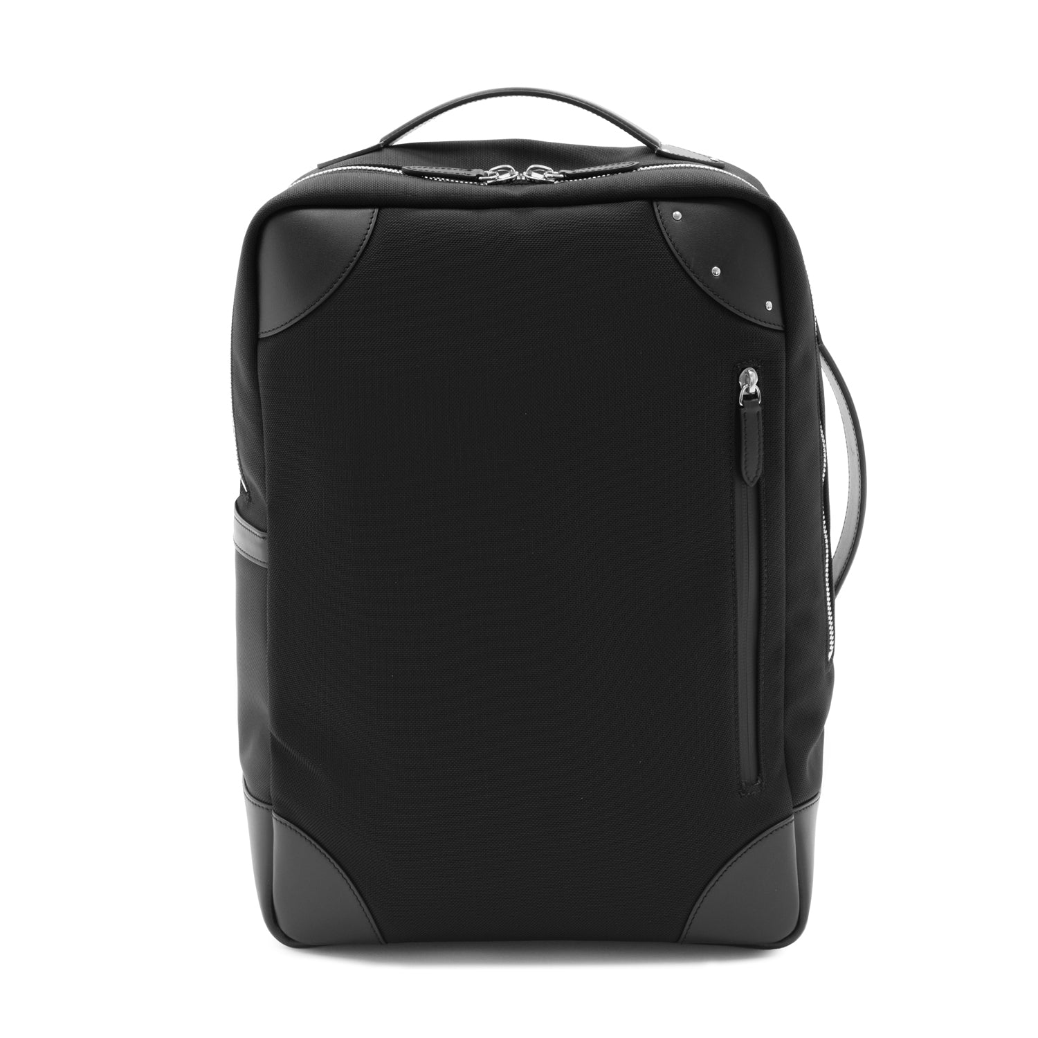 Metropolis · Backpack | Black/Chrome