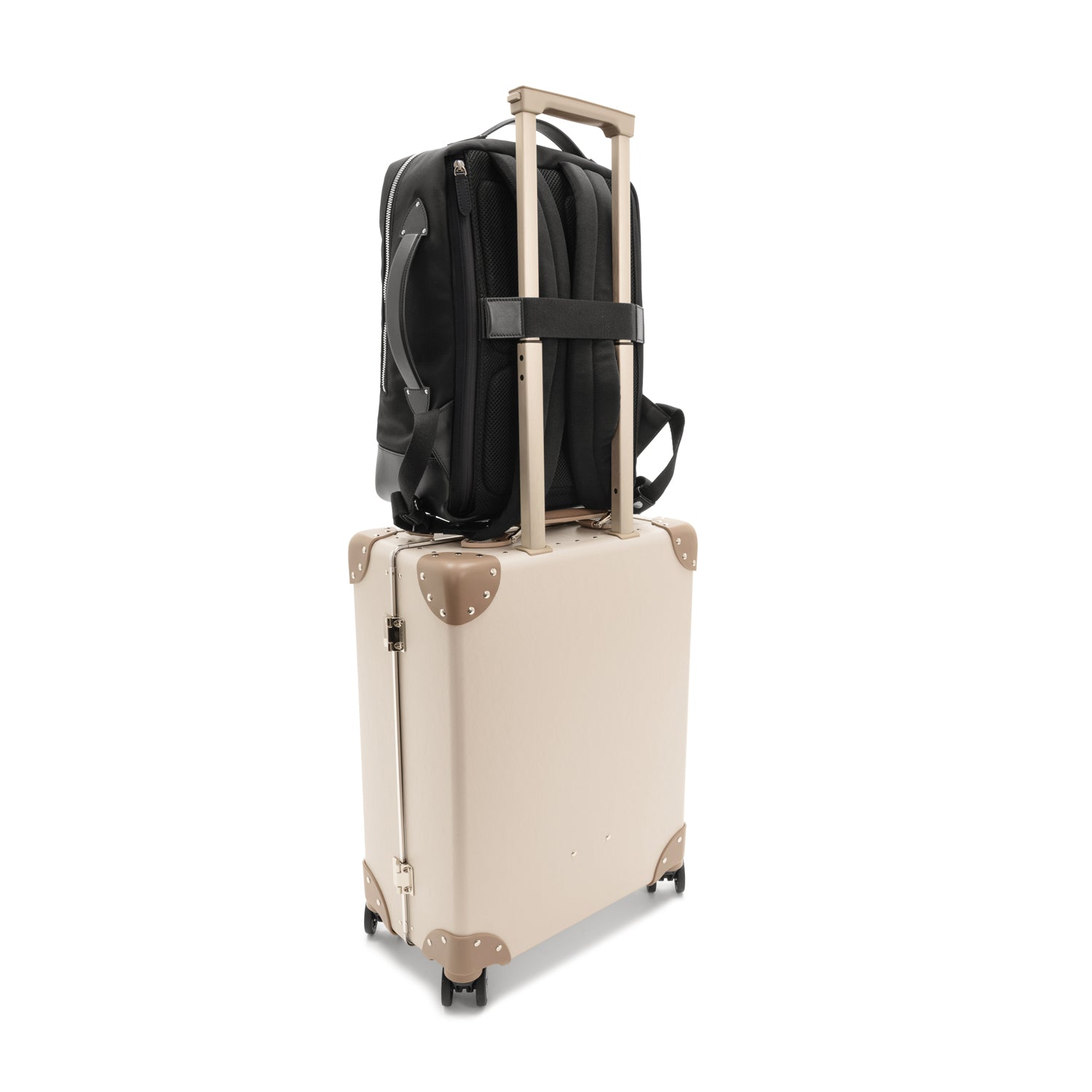 Metropolis · Backpack | Black/Chrome