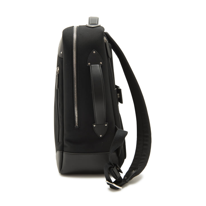 Metropolis · Backpack | Black/Chrome