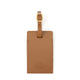 Luggage Tag | Caramel/Brass - GLOBE-TROTTER