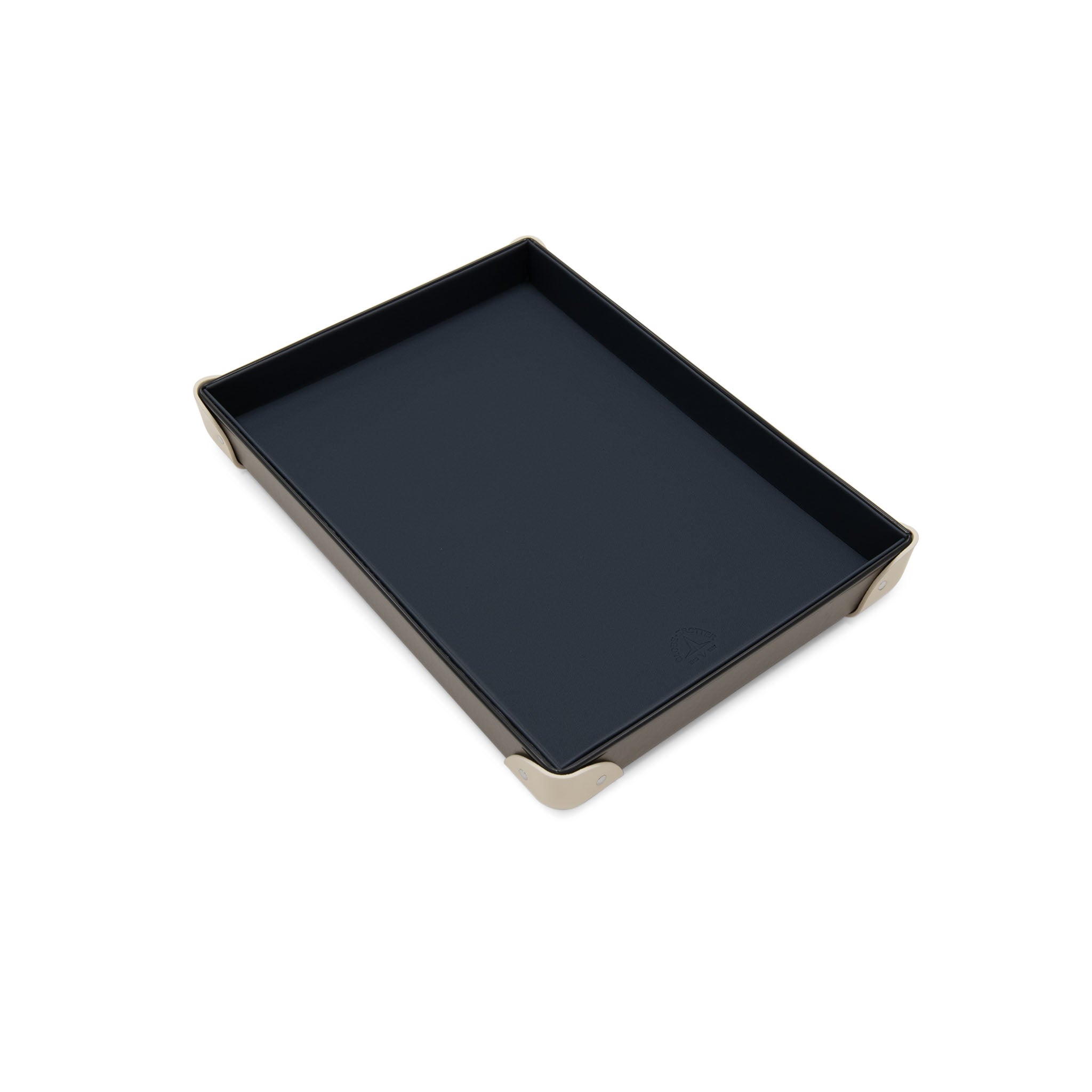 Home Collection · A4 Tray | Noble Brown/Ivory/Gold