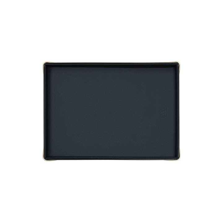 Home Collection · A4 Tray | Noble Brown/Ivory/Gold